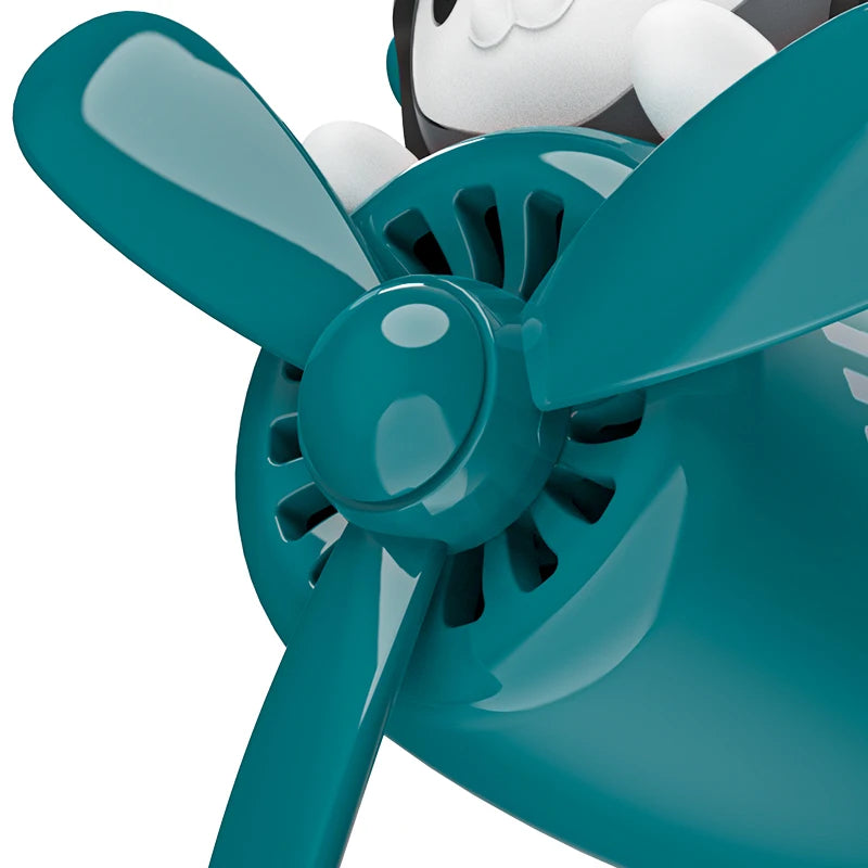 Ambientador Decorativo para Auto — Difusor de Perfume con Clip, Diseños Husky, Oso, Perro