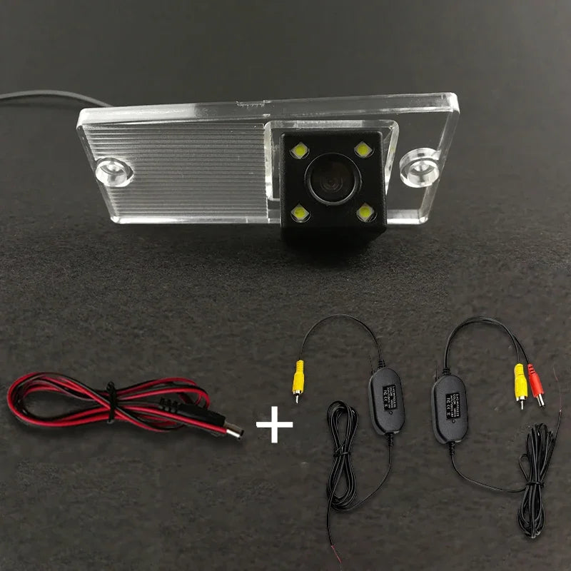Cámara Trasera Inalámbrica HD para Auto — Visión Nocturna