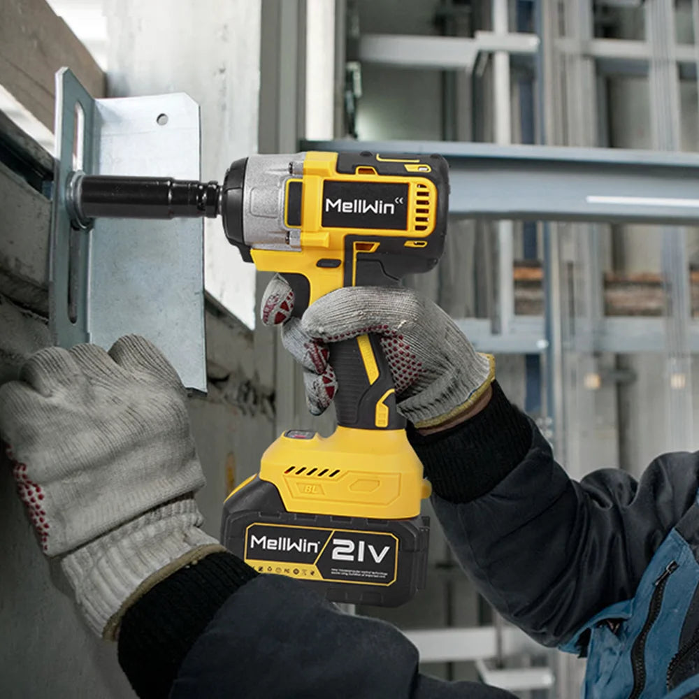 Llave Eléctrica 3 en 1 Sin Escobillas 520 N·m — Llave de Impacto + Destornillador + Taladro, Compatible Makita 18V