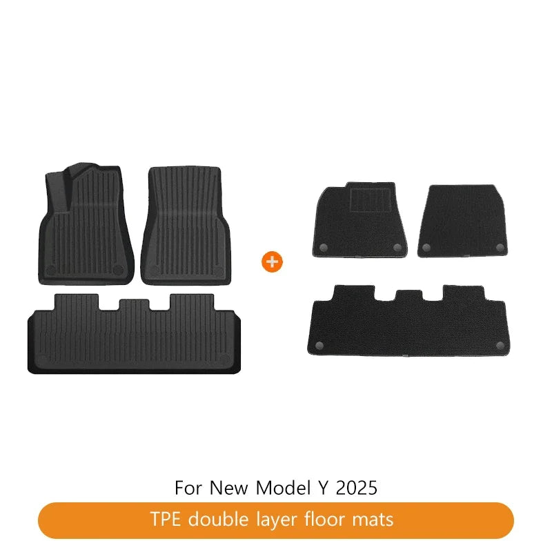 Alfombrillas para Tesla Model Y 2025+ Juniper - Maletero Impermeable
