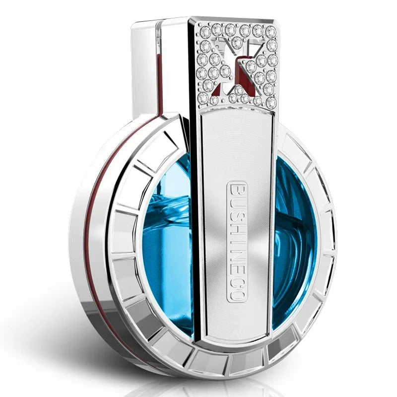 Ambientador de Perfume para Auto — Aromaterapia Elegante, 3 Intensidades, Larga Duración
