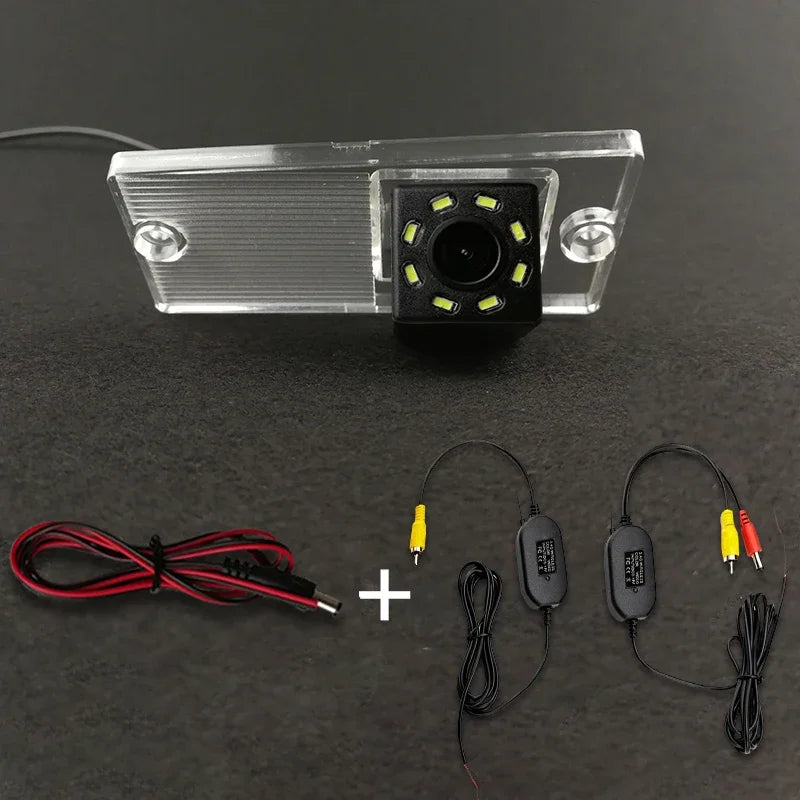 Cámara Trasera Inalámbrica HD para Auto — Visión Nocturna