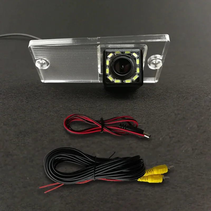 Cámara Trasera Inalámbrica HD para Auto — Visión Nocturna