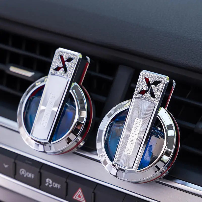 Ambientador de Perfume para Auto — Aromaterapia Elegante, 3 Intensidades, Larga Duración