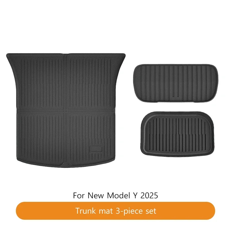 Alfombrillas para Tesla Model Y 2025+ Juniper - Maletero Impermeable