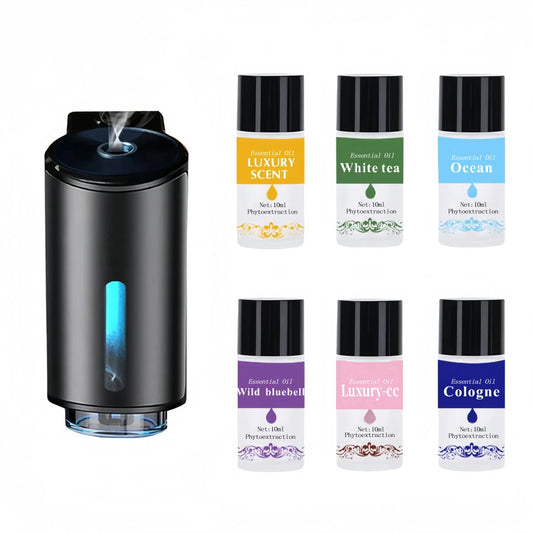 Ambientador Difusor para Auto - 3 Intensidades de Fragancia
