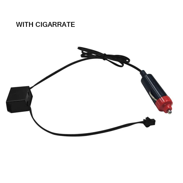 Tira LED 1M para Interior Auto - Luz Neón Flexible con Controlador USB DIY