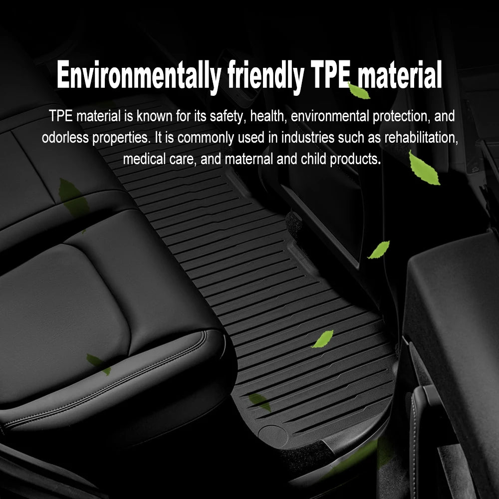 Alfombrilla para Maletero Tesla Model 3 Highland 2023-2026 - TPE Impermeable