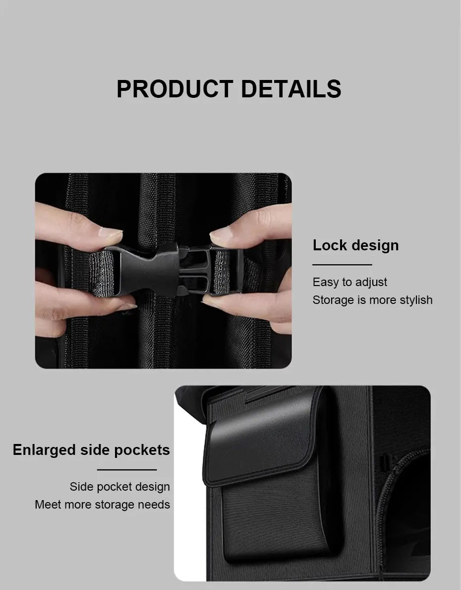 Caja Organizadora de Maletero Plegable — Tela Oxford Impermeable, 36L / 72L / 110L