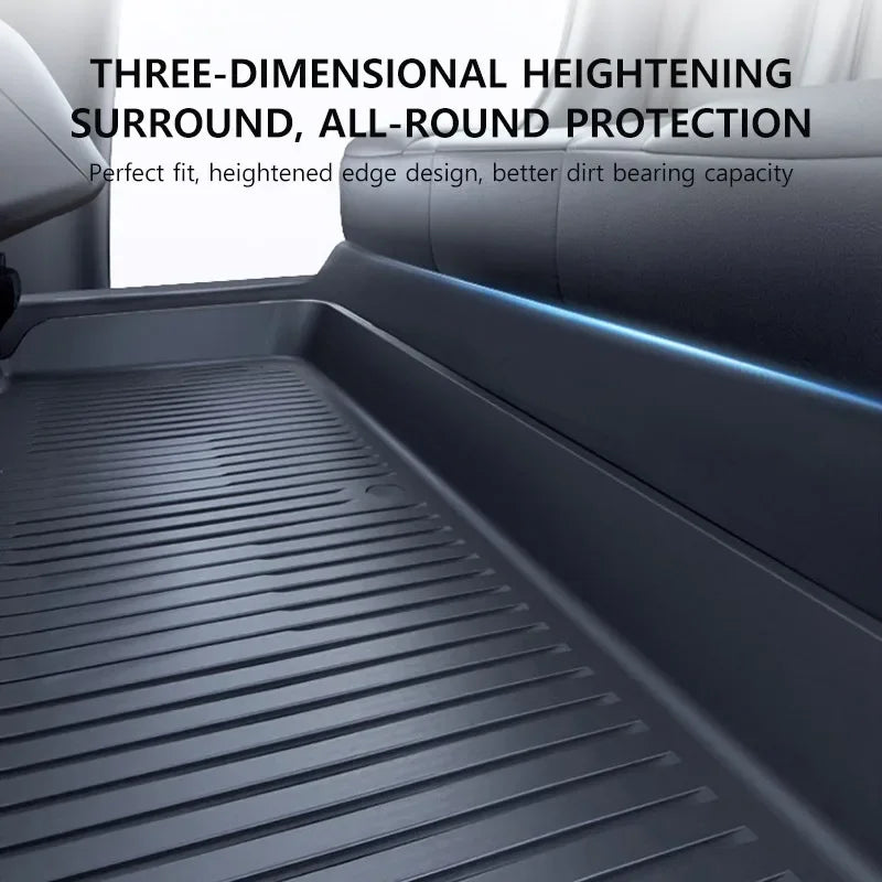 Alfombrillas para Tesla Model Y 2025+ Juniper - Maletero Impermeable