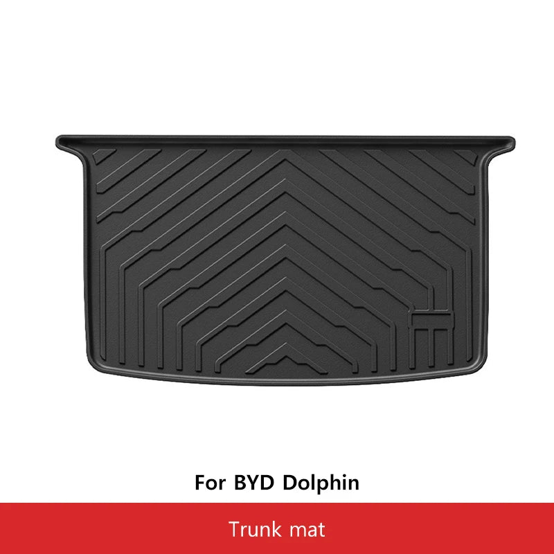 Tapetes TPE para BYD Dolphin LHD 2021-2026 - Piso y Maletero Impermeable