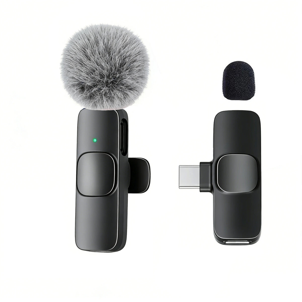 Micrófono Lavalier Inalámbrico Profesional — Plug & Play Tipo-C