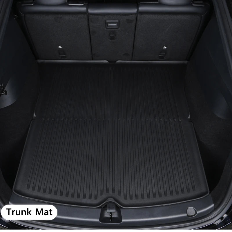 Alfombrillas TPE para Tesla Model Y/3 2021-2024 LHD - Todo Clima