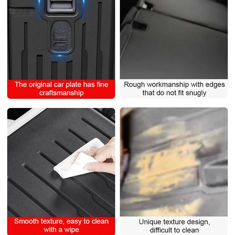 Alfombrilla para Maletero Tesla Model 3 Highland 2023-2026 - TPE Impermeable