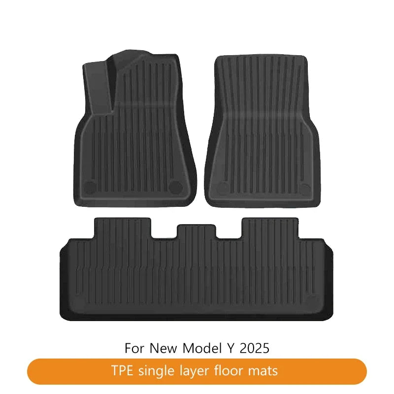 Alfombrillas para Tesla Model Y 2025+ Juniper - Maletero Impermeable