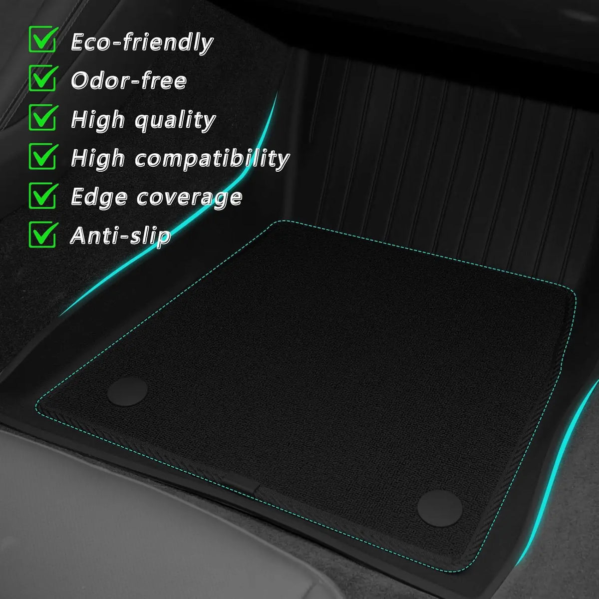 Alfombrilla para Maletero Tesla Model 3 Highland 2023-2026 - TPE Impermeable