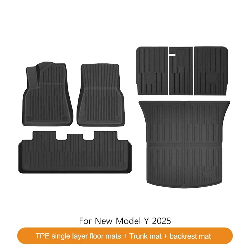 Alfombrillas para Tesla Model Y 2025+ Juniper - Maletero Impermeable