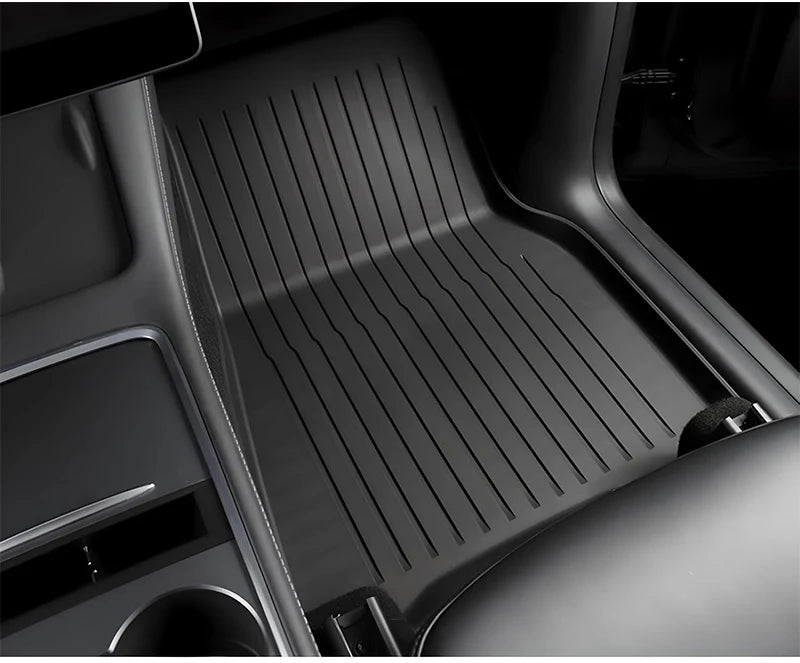 Alfombrillas TPE para Tesla Model Y/3 2021-2024 LHD - Todo Clima