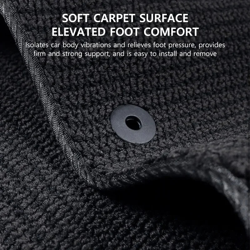 Alfombrillas para Tesla Model Y 2025+ Juniper - Maletero Impermeable