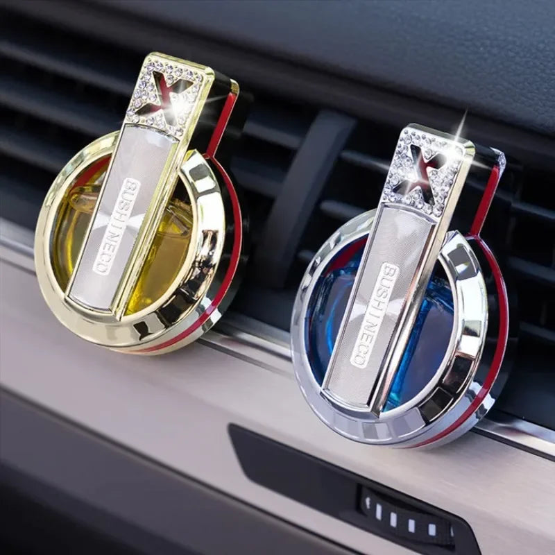 Ambientador de Perfume para Auto — Aromaterapia Elegante, 3 Intensidades, Larga Duración