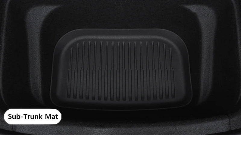 Alfombrillas TPE para Tesla Model Y/3 2021-2024 LHD - Todo Clima