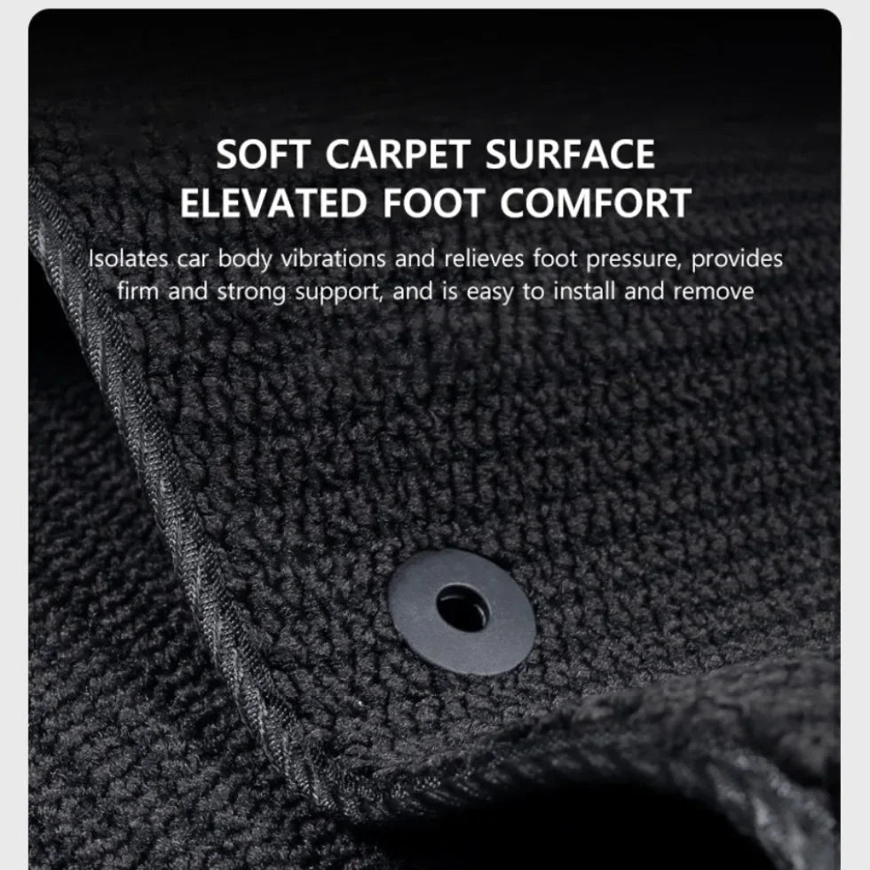 Alfombrillas para Tesla Model Y 2025+ Juniper - Maletero Impermeable
