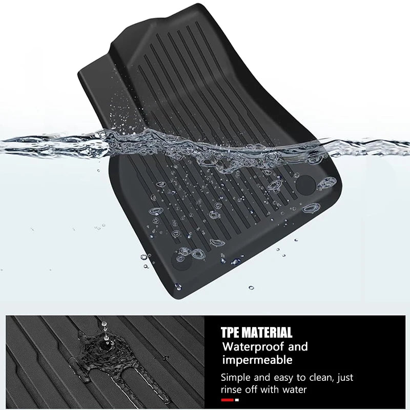 Alfombrillas TPE para Tesla Model Y/3 2021-2024 LHD - Todo Clima