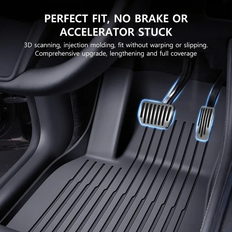 Alfombrillas para Tesla Model Y 2025+ Juniper - Maletero Impermeable