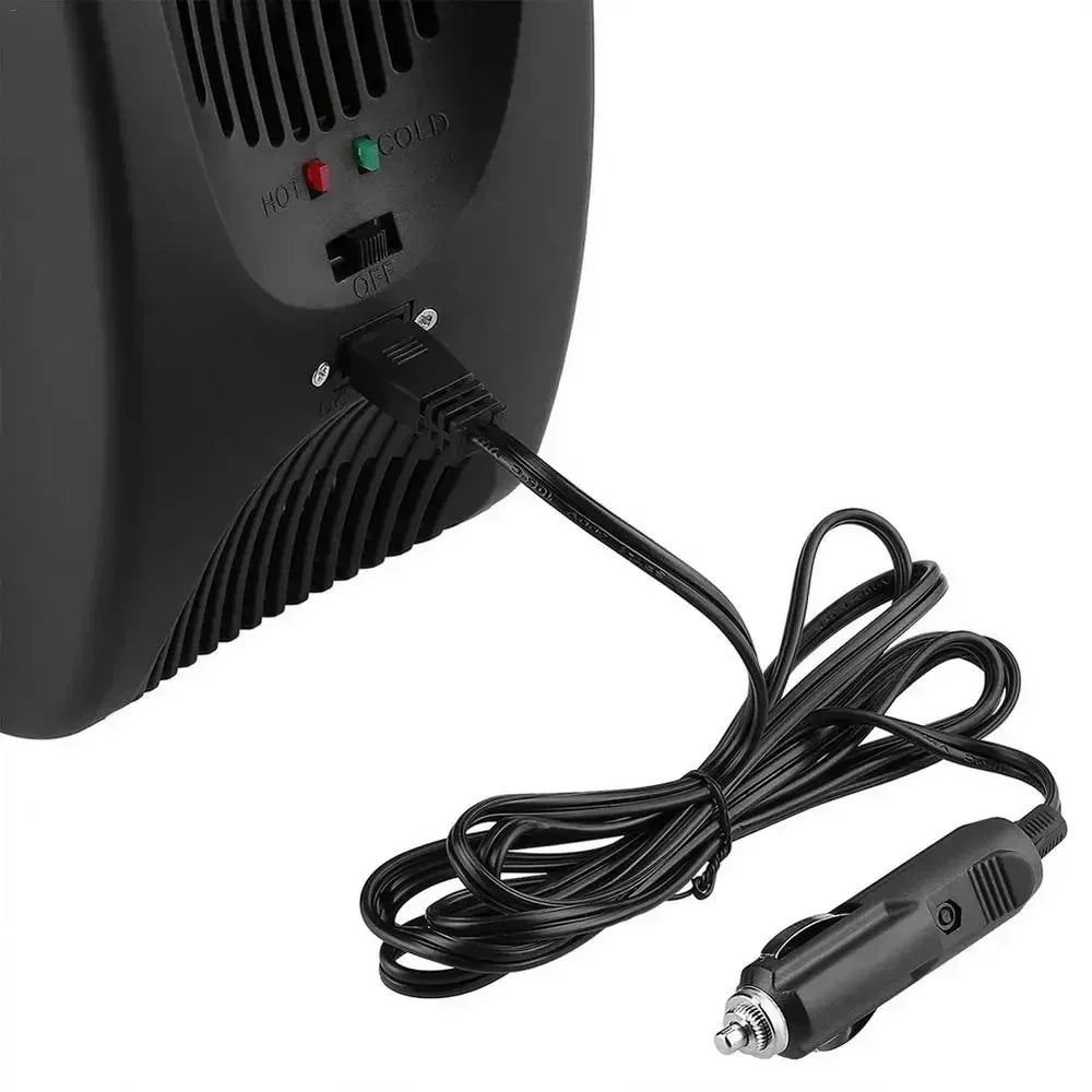Mini Refrigerador Portátil para Auto 6L — Enfría y Calienta 12V