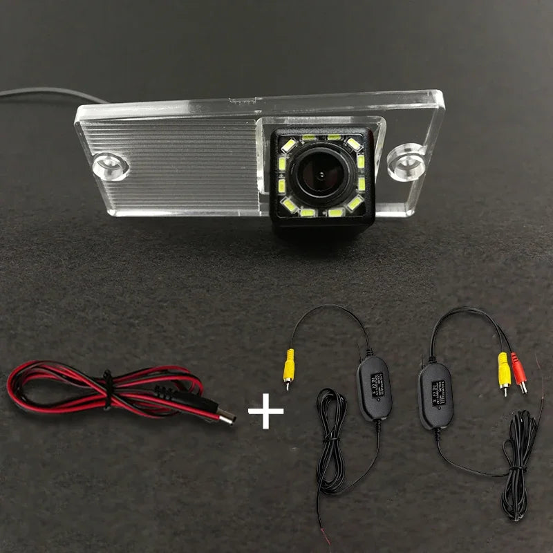 Cámara Trasera Inalámbrica HD para Auto — Visión Nocturna