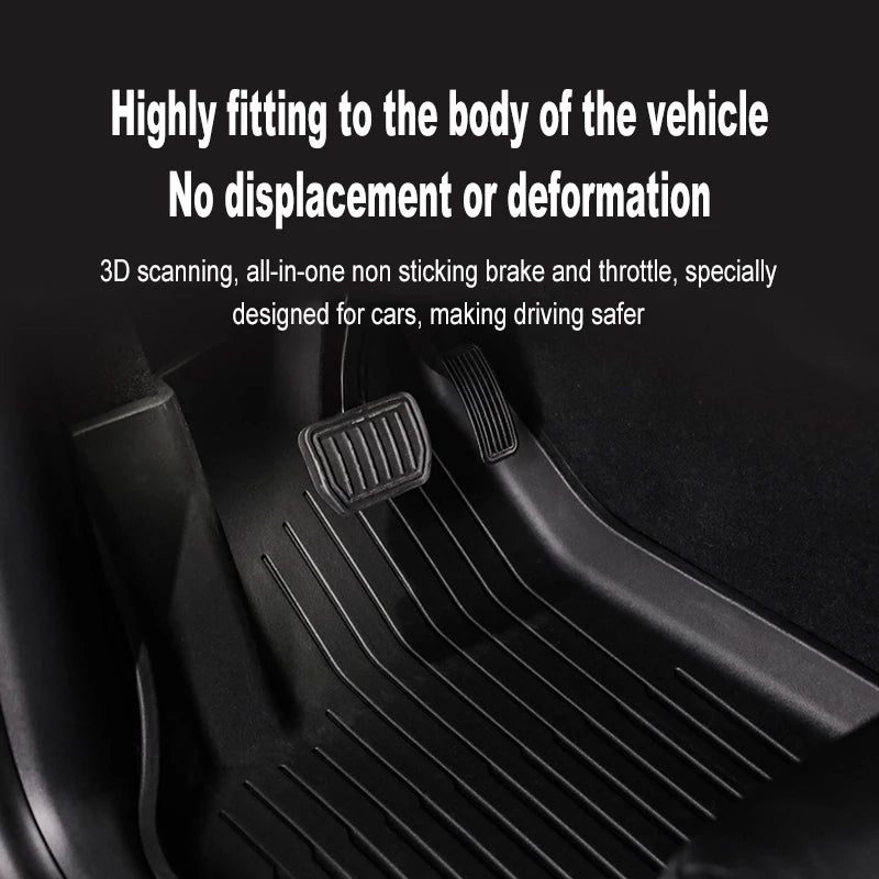 Alfombrilla para Maletero Tesla Model 3 Highland 2023-2026 - TPE Impermeable