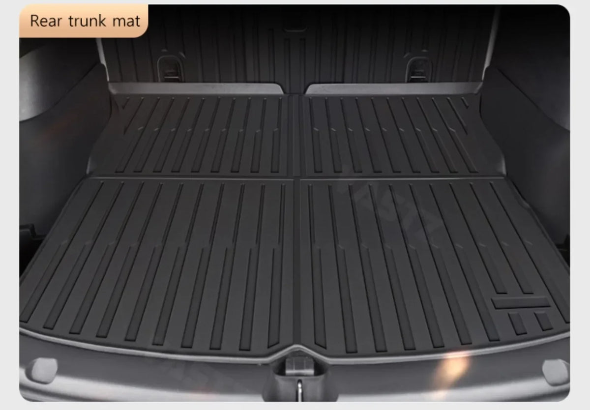 Alfombrillas para Tesla Model Y 2025+ Juniper - Maletero Impermeable