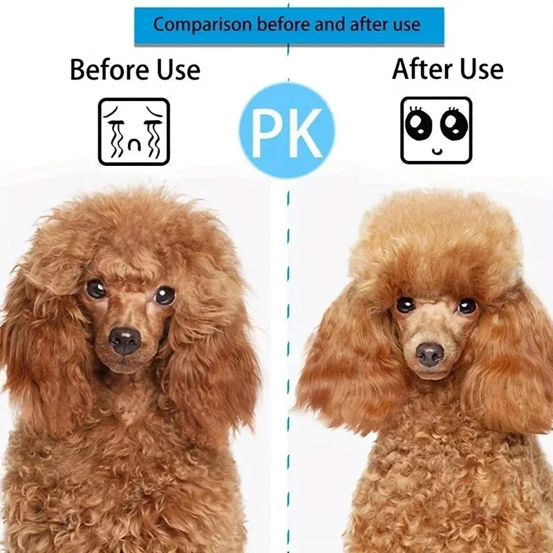Cepillo Autolimpiante para Mascotas – Elimina Pelo de Perros y Gatos