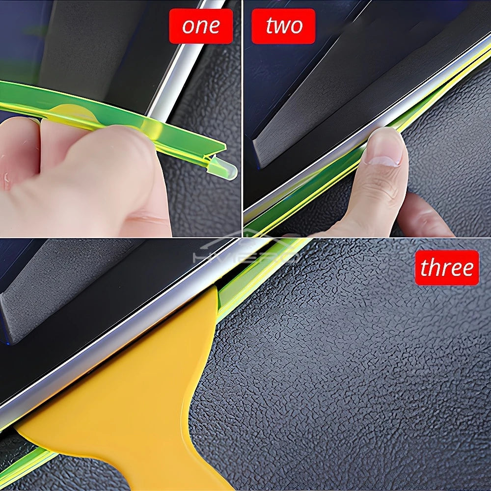 Tira LED Interior Auto 1M-5M - Luz Neón Flexible USB Decorativa