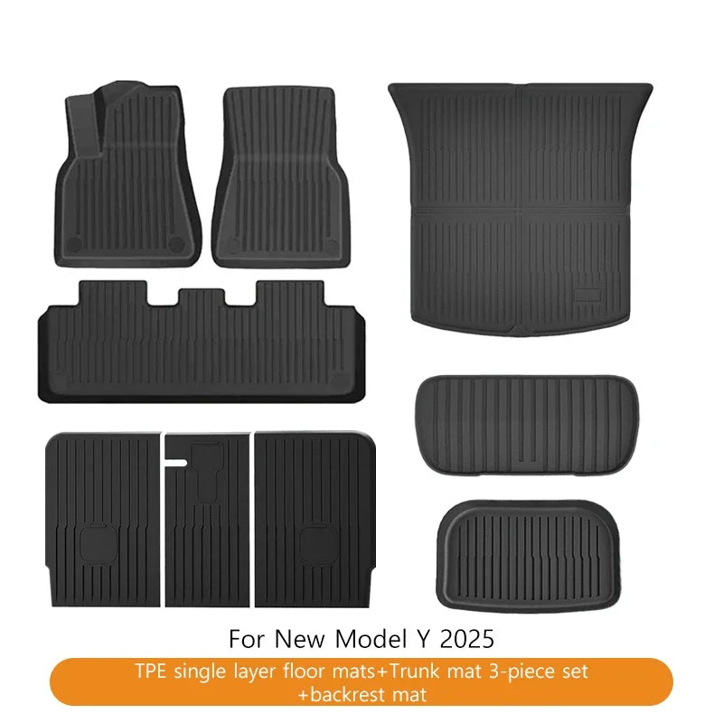 Alfombrillas para Tesla Model Y 2025+ Juniper - Maletero Impermeable
