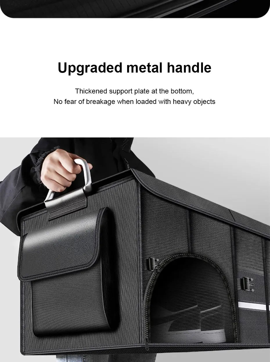 Caja Organizadora de Maletero Plegable — Tela Oxford Impermeable, 36L / 72L / 110L
