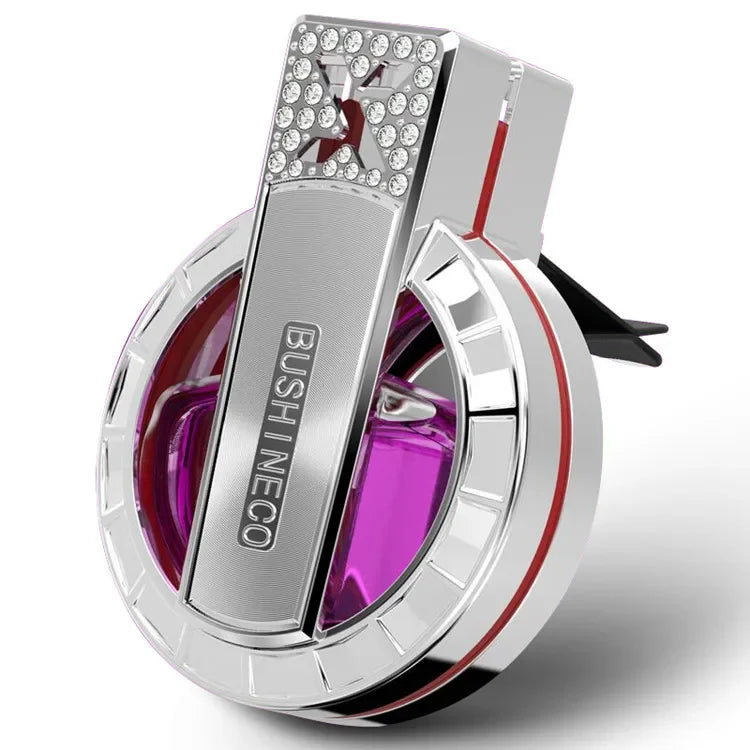 Ambientador de Perfume para Auto — Aromaterapia Elegante, 3 Intensidades, Larga Duración