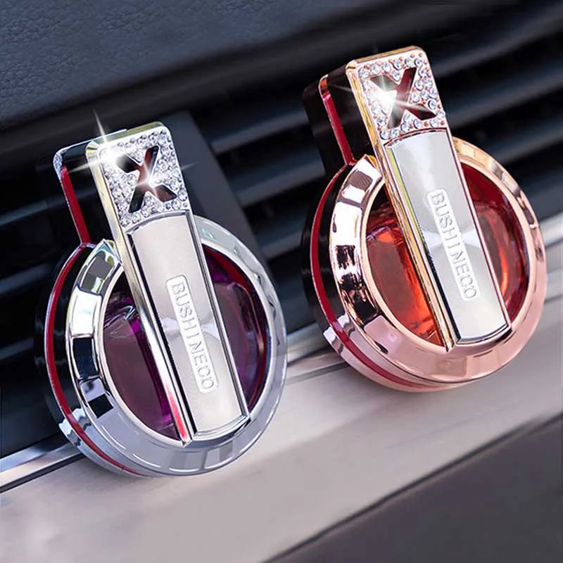 Ambientador de Perfume para Auto — Aromaterapia Elegante, 3 Intensidades, Larga Duración