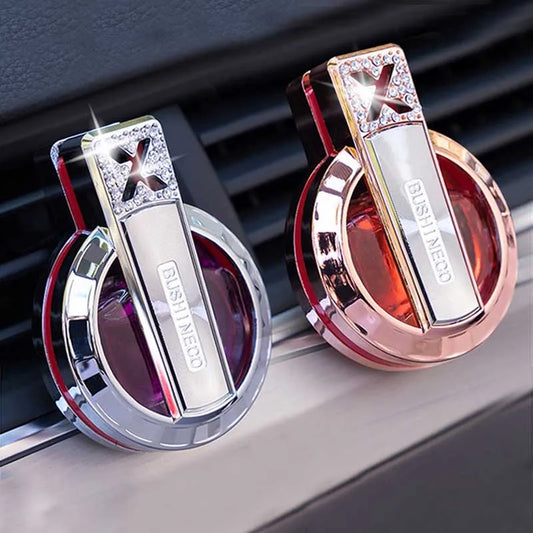 Ambientador de Perfume para Auto — Aromaterapia Elegante, 3 Intensidades, Larga Duración