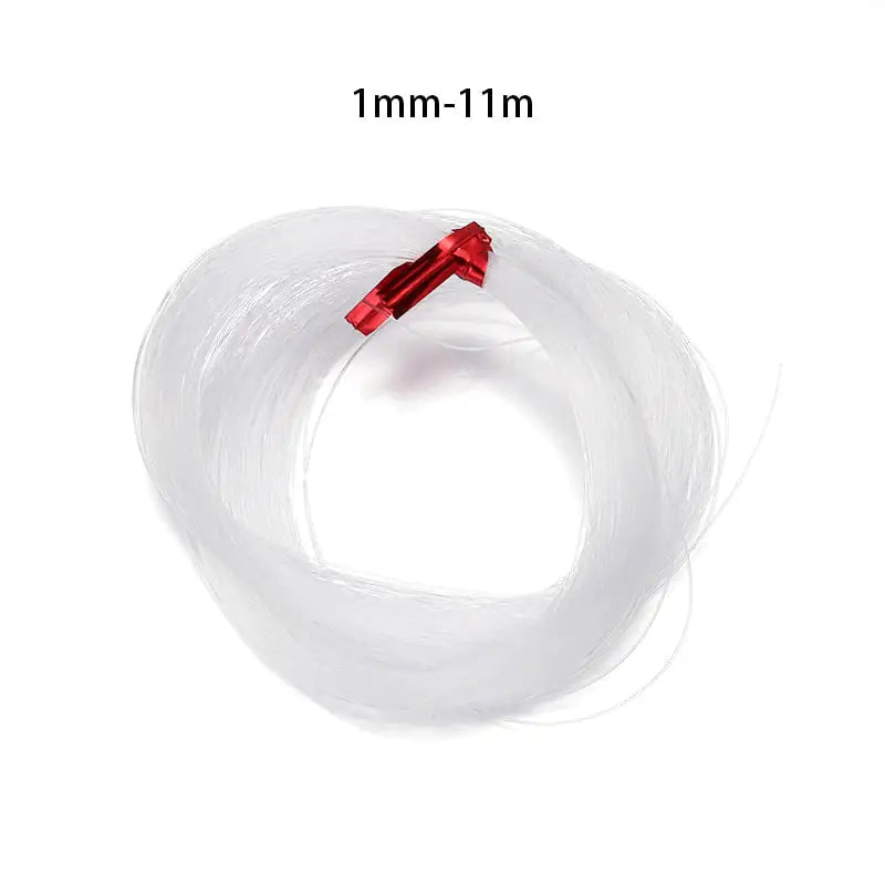 Clear Nylon Beading Cord (0.2-1mm) - Wholesale Fishing Line for Jewelry Making