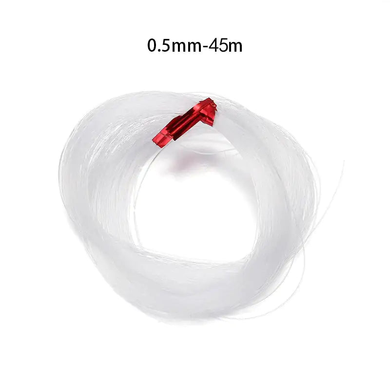 Clear Nylon Beading Cord (0.2-1mm) - Wholesale Fishing Line for Jewelry Making