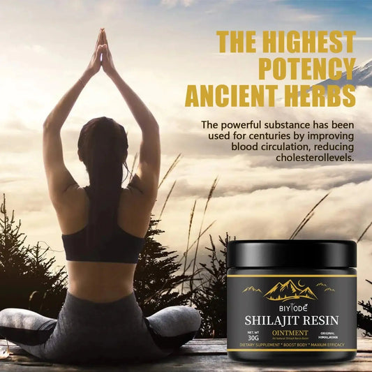 Himalayas with our Authentic Himalayan Shilajit Premium Resin